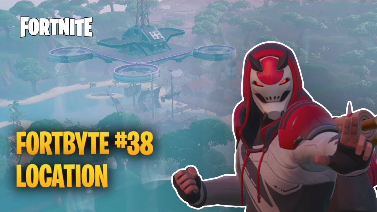 Fortbyte 38 Location - "Accessible with the Vendetta outfit at the northern most Sky Platform"