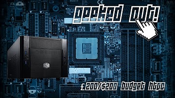Geeked Out - £200/$200 HTPC Budget Build (ONLY 80W!)
