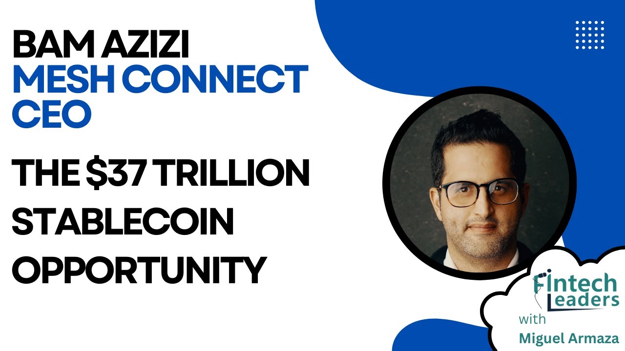 The Stablecoin Opportunity - Bam Azizi, CEO of Mesh Connect