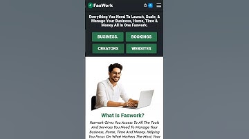 Use FasWork Creator Tool To Create Link In Bio Page #linkinbio #linkinbio #businessowner