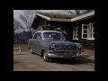 Opel kapitn 1956 16mm film retrocut