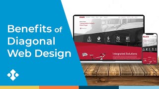 Web Design Trends - Diagonal Design