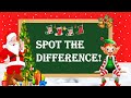 🎄🎅Christmas 😀 Spot the Difference | Find the Differences | Christmas Picture Puzzle Game