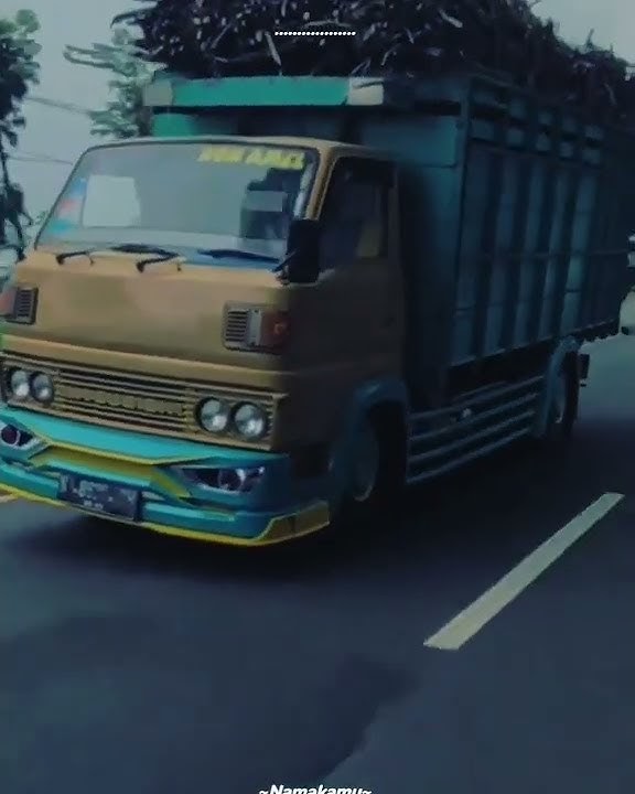 story wa truk besi tuanya cak slamet oleng 🔥😱#umplungmania