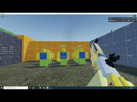 VIP Room Gun test Weapons Showcase