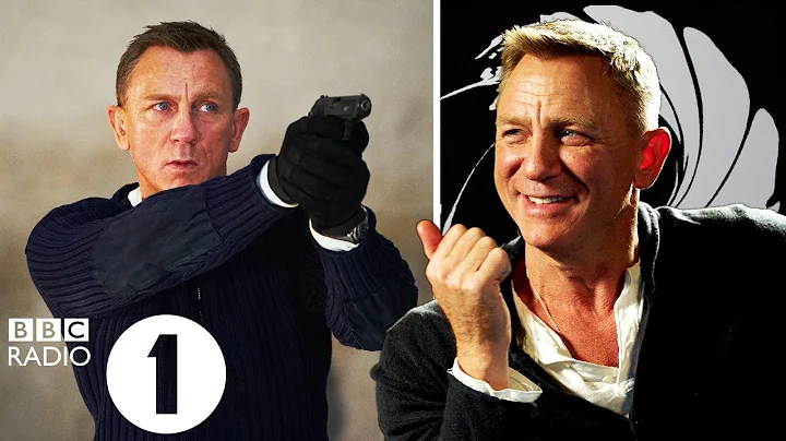 "Don't be s***!" Daniel Craig's advice for the next James Bond.