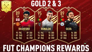 OPENING GOLD 3 & GOLD 2 FUT CHAMPIONS REWARDS!! - FIFA 21 Ultimate Team