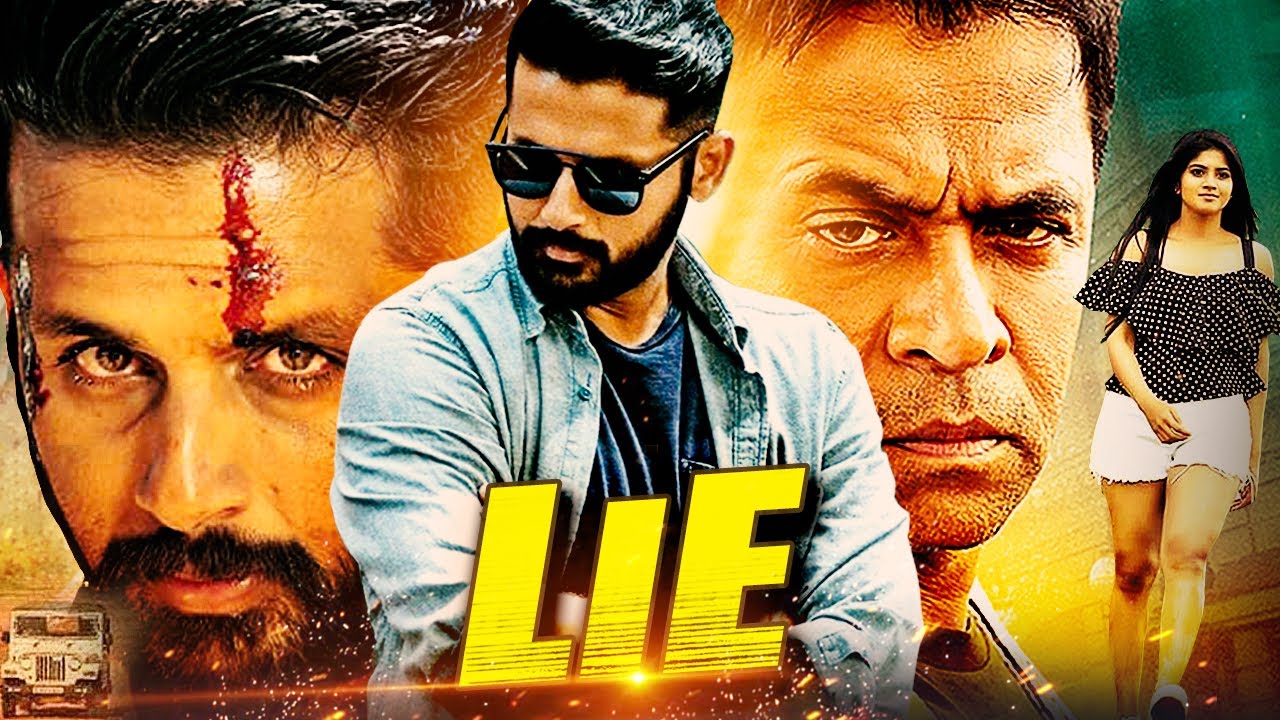 LIE  Nithin Blockbuster South Indian Action Hindi Dubbed Movie  Megha Akash  Arjun Sarja