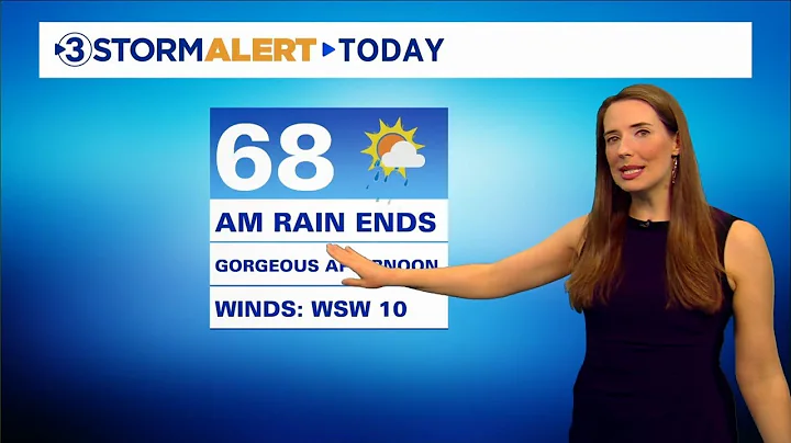 Alison Pryor's Wednesday weather