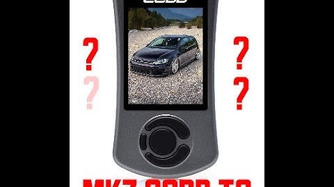 Mk7 GTI Cobb Traction Control and how it works