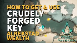 How to use Crudely Forged Key Assassin's Creed Valhalla