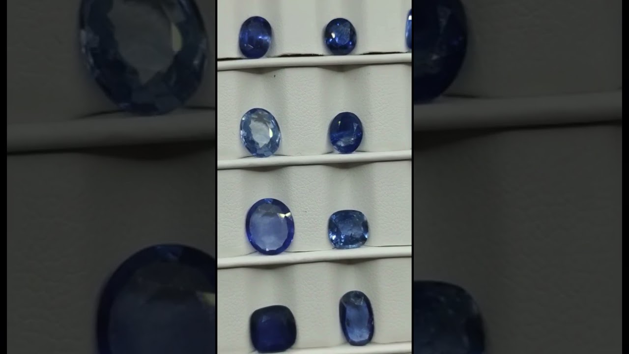 Blue Sapphire for jewellery | Thai Sapphires collection | Blue Sapphire for Rings| Blue Heart locket