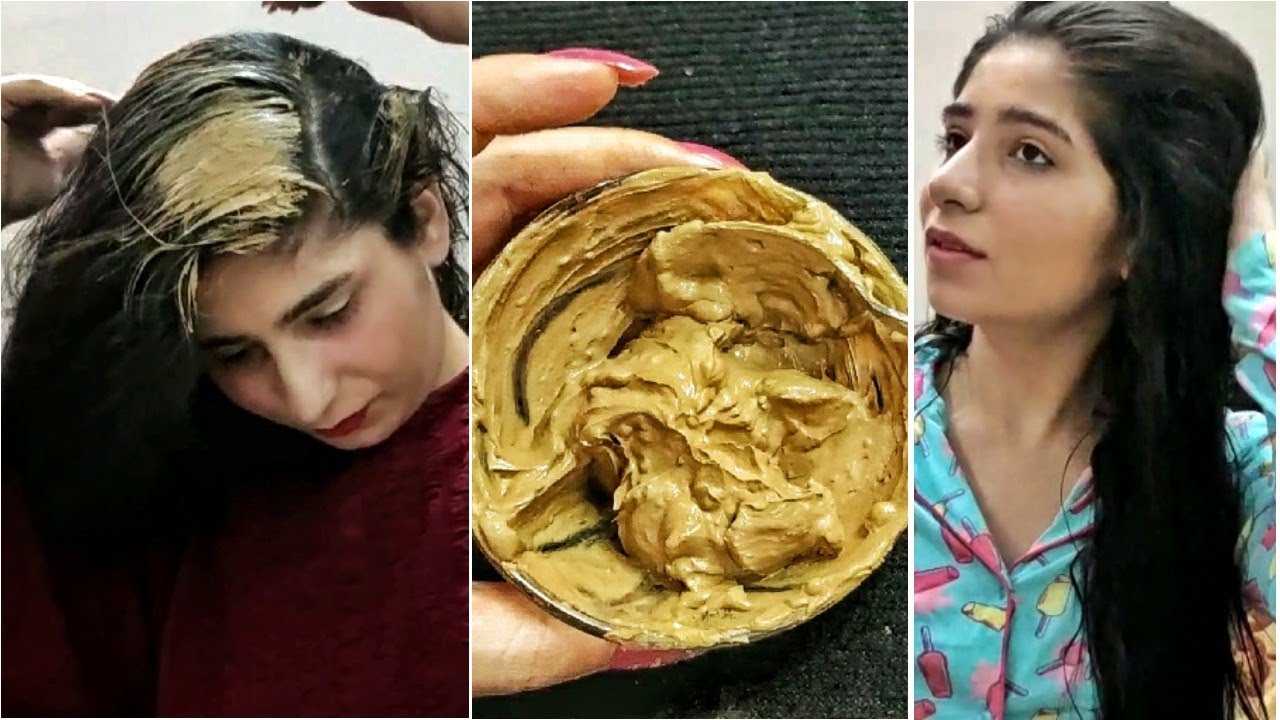 Homemade natural hair pack for all your hair problems hairfall, dry, frizzy hair The Kaur