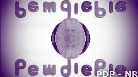 PewDiePie Cocomelon Cool 2 Different Versions Logo Effects Collection