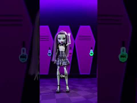 ФР3НКИ больше чем кукла! 😳 Озвучила @dosejoy  Frankie Stein M3gan Monster High