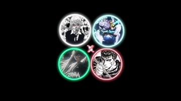 4 Way Wis Collab @shusoloss  @monke_soloss  @ZohatukenEditz  #anime #tiktok #1v1 #onepiece #trending