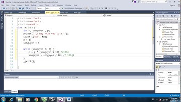 Lập trình C - Hãy tính tích các chữ số của số nguyên dương n