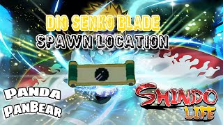 [CODE] DIO SENKO BLADE SPAWN LOCATION IN SHINDO LIFE