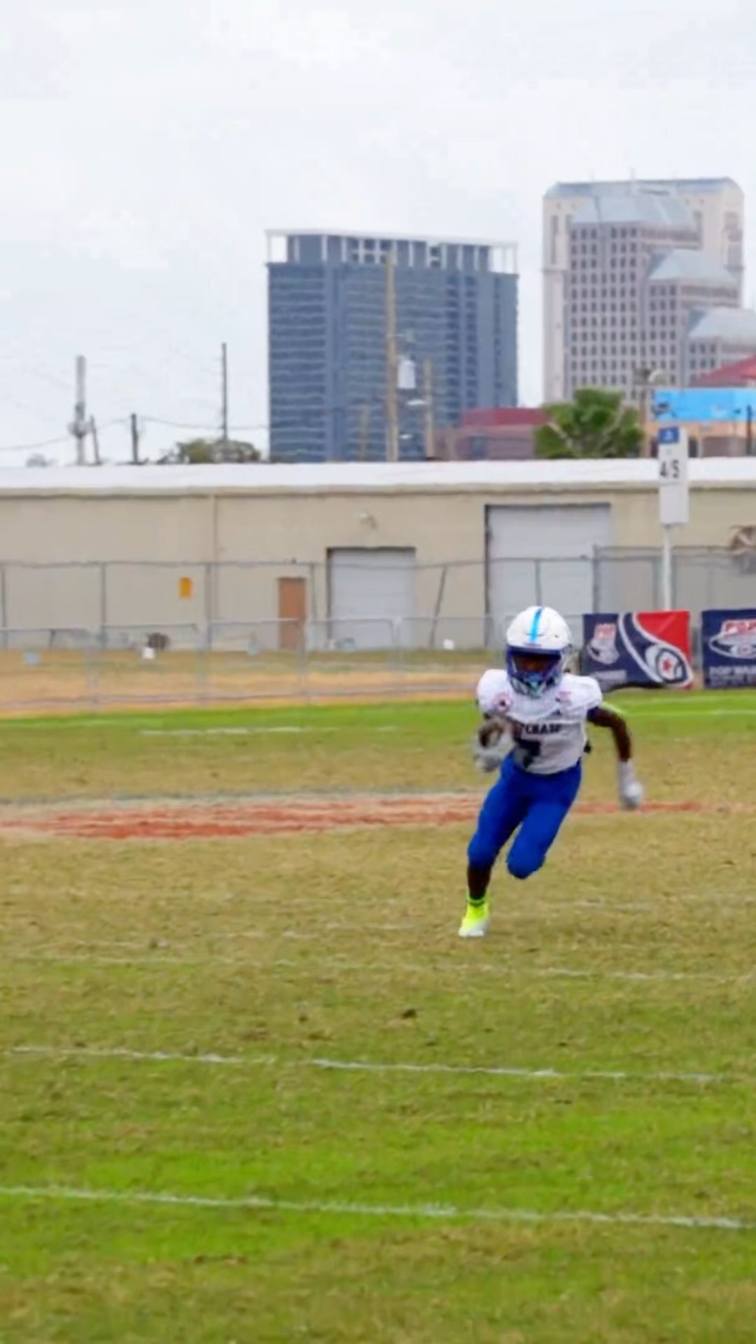 Will Blaze Be A Running Back Or A Wide Receiver ? #Blaze #football