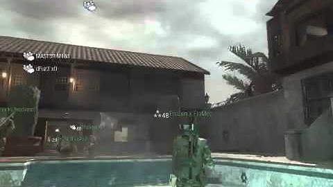 xMirzaboy-Black Ops Amazing Tomahawk Across Map - Villa