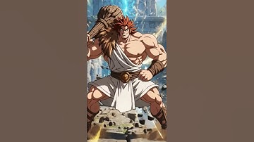 Hercules #NFTVeryRare A snippet of an NFT that has been published on GenomeX.dnatoken.io