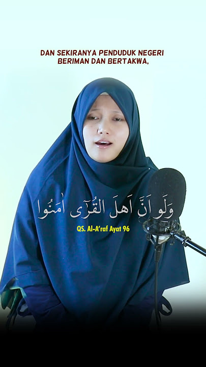 al araf ayat 96 jiharkah paling merdu