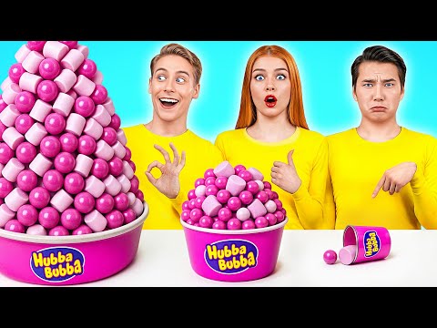 Big Medium And Small Plate Challenge Simple Kitchen Recipes By Multi DO Challenge