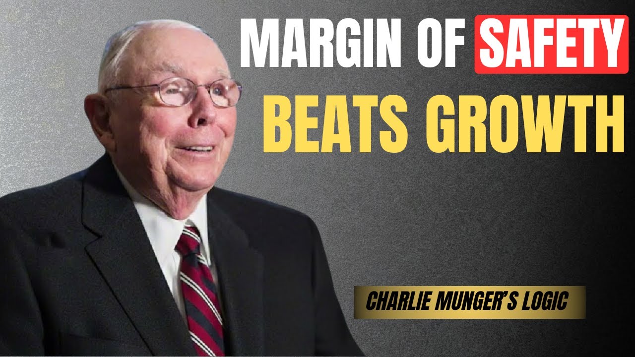 Charlie Munger: Why Financial Stability Starts With Margin of Safety, Not Growth |Billionaire advice