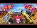 KALA + AK-47 Snipe Support on DESERTED VALLEY in Blood Strike..