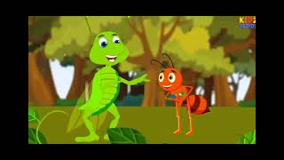 Ağustos Böceği Ve Karınca Hikayesi Sesli Anlatım