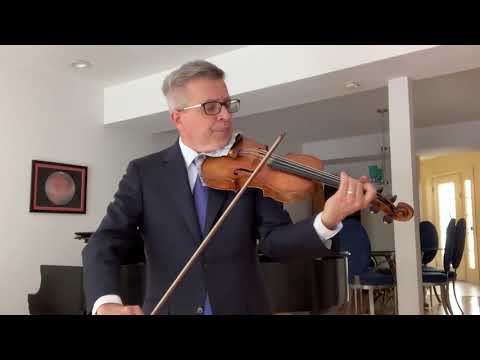 Michael Ludwig performs Bach Largo for PYO 80th Anniversary