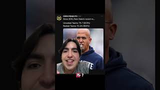 Penn State is a National Embarrassment!!! #shorts #pennstate #collegefootball #jamesfranklin #cfb