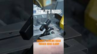 How Doughty Makes the Slimline Quick Trigger Hook Clamp.  #Doughty #lighting #clamps #staging