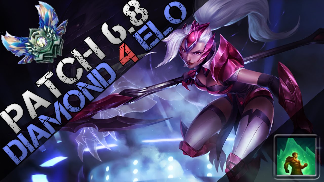 ► Diamond 4 Ranked: Patch 6.8 Nidalee Jungle! (Full Game Commentary)