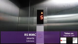 Sigma Traction Bed Lift/Elevator at MMC Hospital, Jakarta screenshot 5