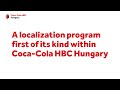 Cocacola hbc production  logistics recruitment localization program brandfizz employer branding