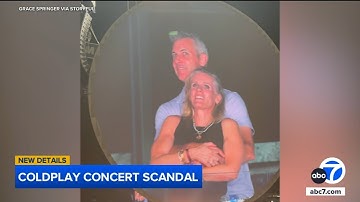 Astronomer CEO placed on leave after viral Coldplay concert video