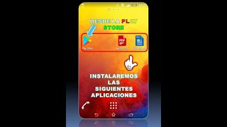 Como descargar letor de PDF y Docx Reader de Word en nuestros dispositivos celulares Android screenshot 5