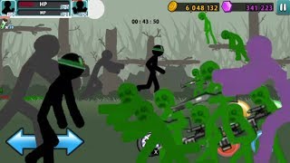 ROBOT AND HULK VS ZOMBIE HULK & GUNNERS | Zombie level 48 | Anger Of Stick 5! screenshot 5