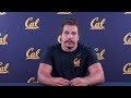 Cal Football: Brett Johnson Media Availability (9.6.23)