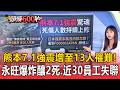 熊本7.1強震罹難者增至13人！永旺夢樂城爆炸釀2死.近30員工失聯／震後加油站塞爆！民眾嘆：宛如末日【頭條600秒】