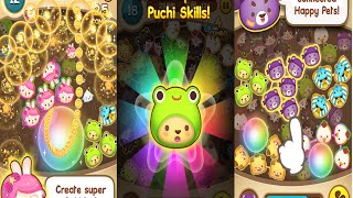 Puchi Puchi Pop: Puzzle Game Android Gameplay screenshot 1