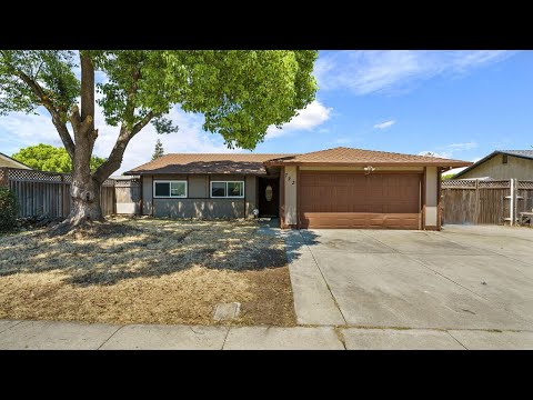 723 Oliver Way, Manteca, CA home video tour