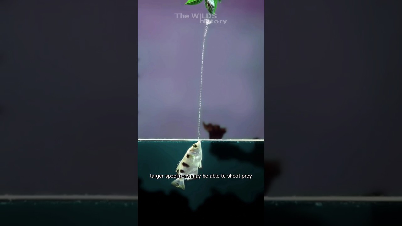 Archerfish | Insect shooter