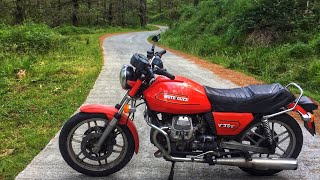 MOTO GUZZI V35 / moto ideal para café racer con carnet A2