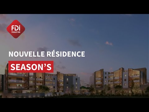 FDI PROMOTION : Notre nouvelle résidence SEASON'S à Saint-Jean-de-Vedas
