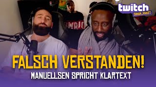 Download Lagu DU hast FALSCH verstanden YATIM! MANUELLSEN spricht KLARTEXT | SINAN-G STREAM HIGHLIGHTS MP3