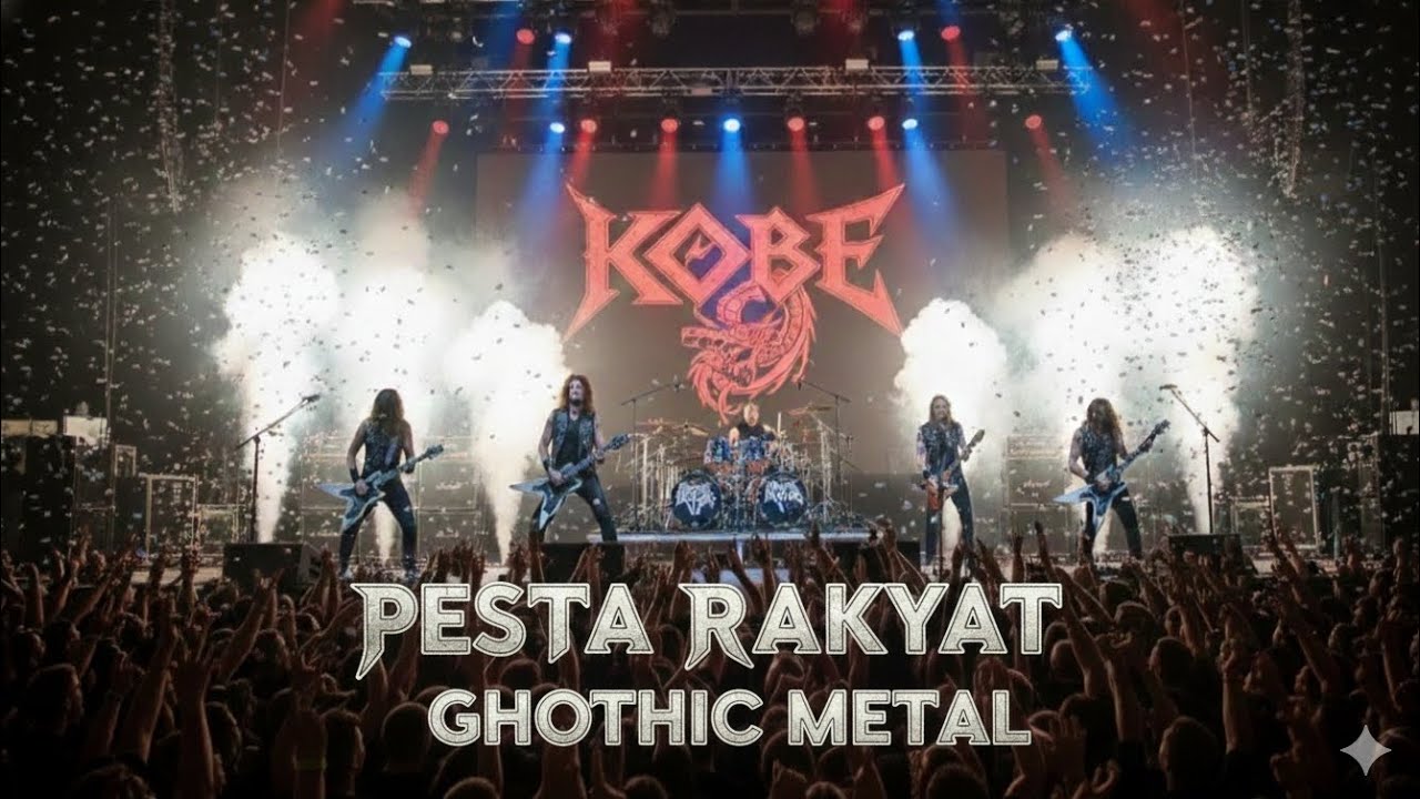 KOBE - PESTA RAKYAT (GHOTHIC METAL)
