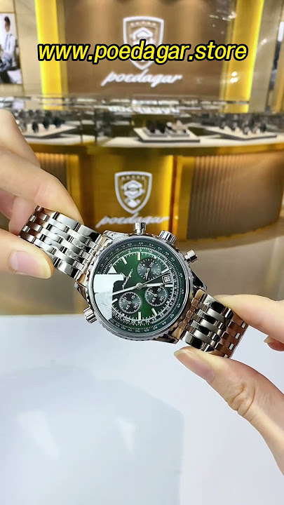 Poedagar 960 Men's Luxury Military Watch #watch #watchcollection #wristwatch