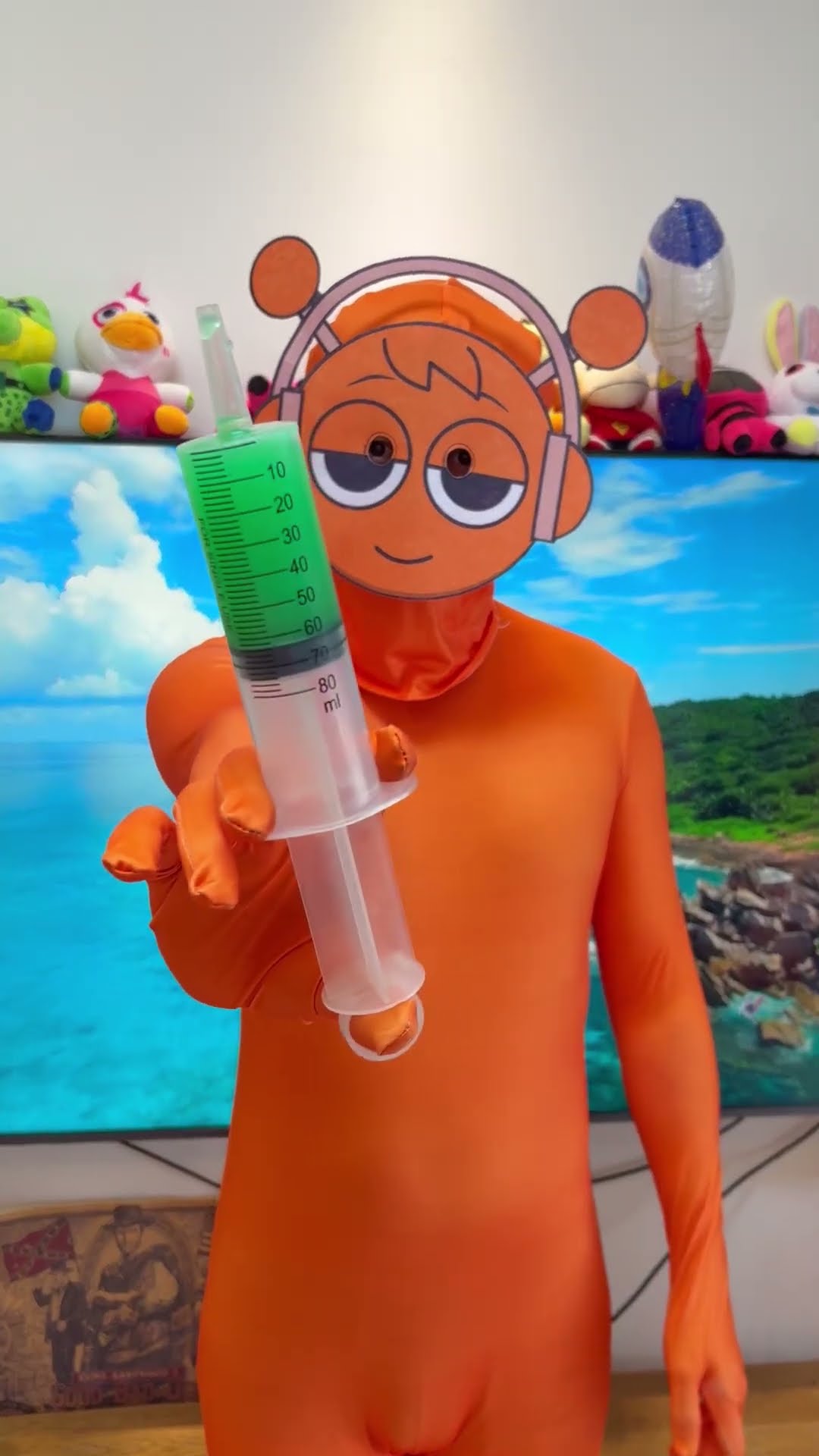 funny injection prank